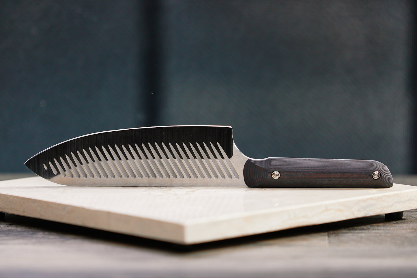 The Halsted Serene Pair- 8" Chef - 6" Petty Knife and Leather Sheaths