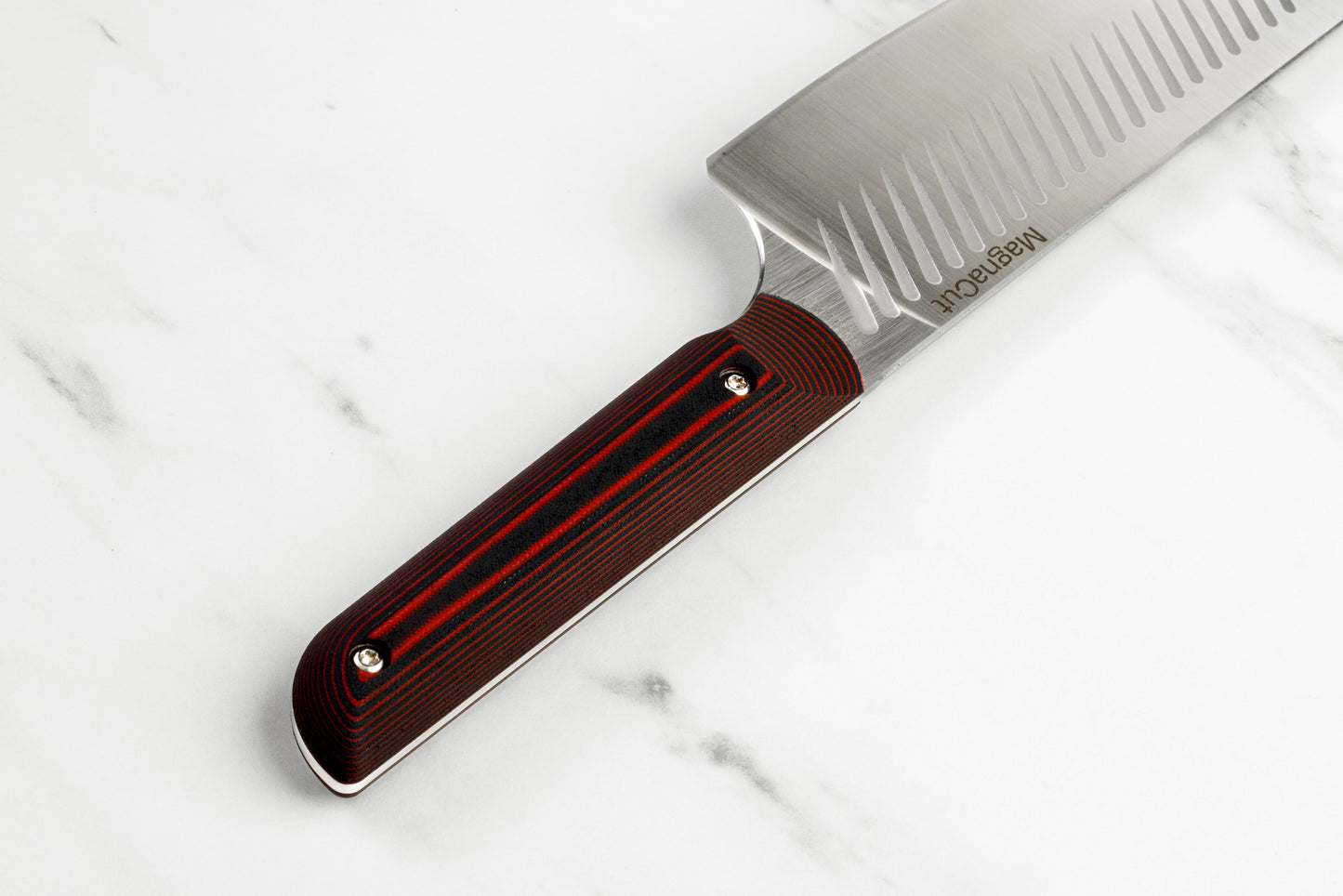 The Halsted Serene Pair- 8" Chef - 6" Petty Knife and Leather Sheaths