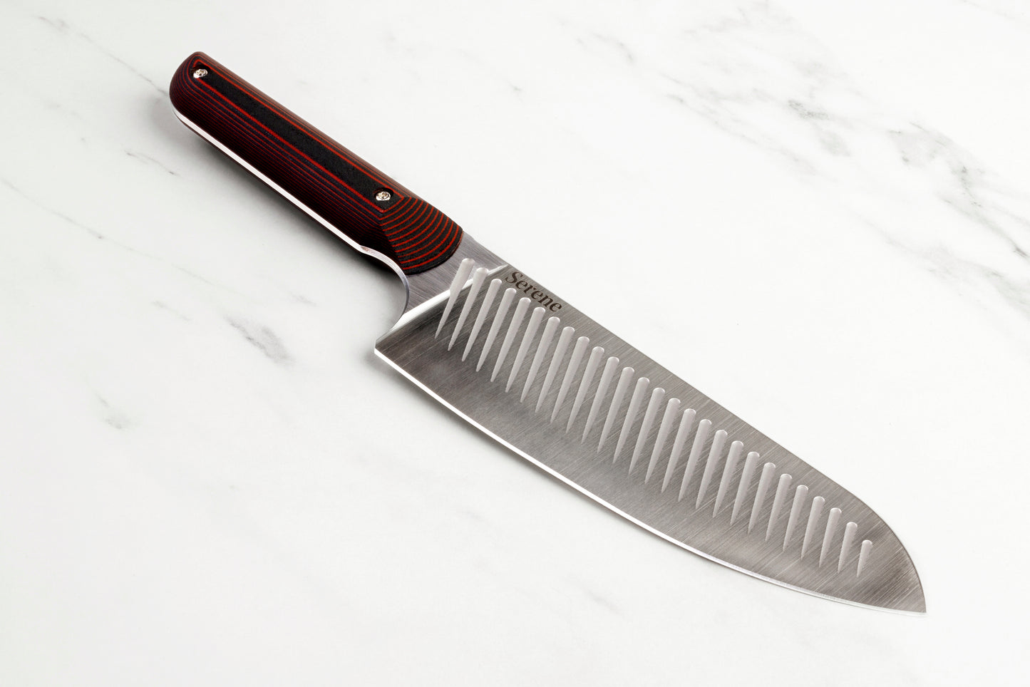 The Halsted Serene Pair- 8" Chef - 6" Petty Knife and Leather Sheaths