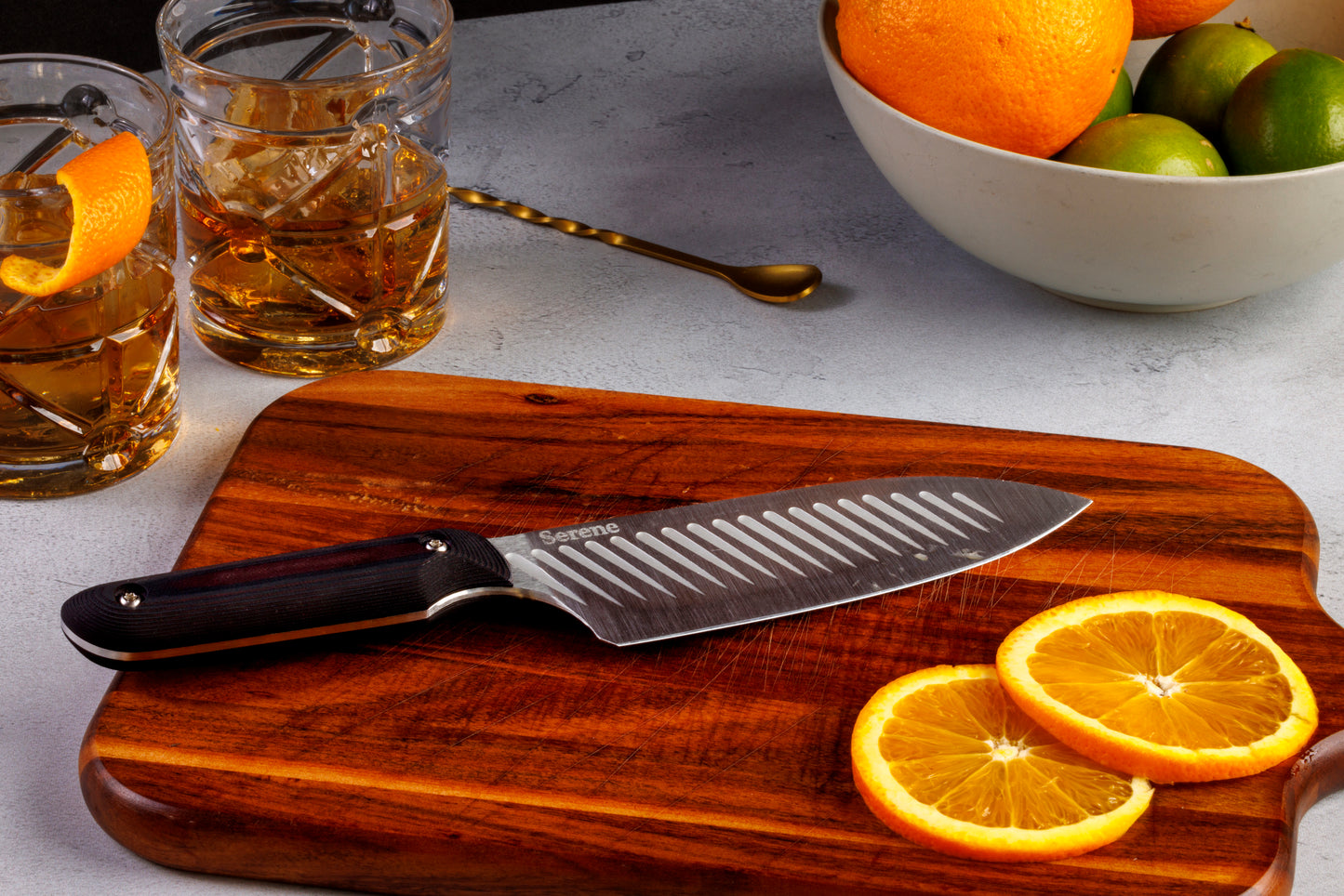 The Fulton Serene Chef Knife