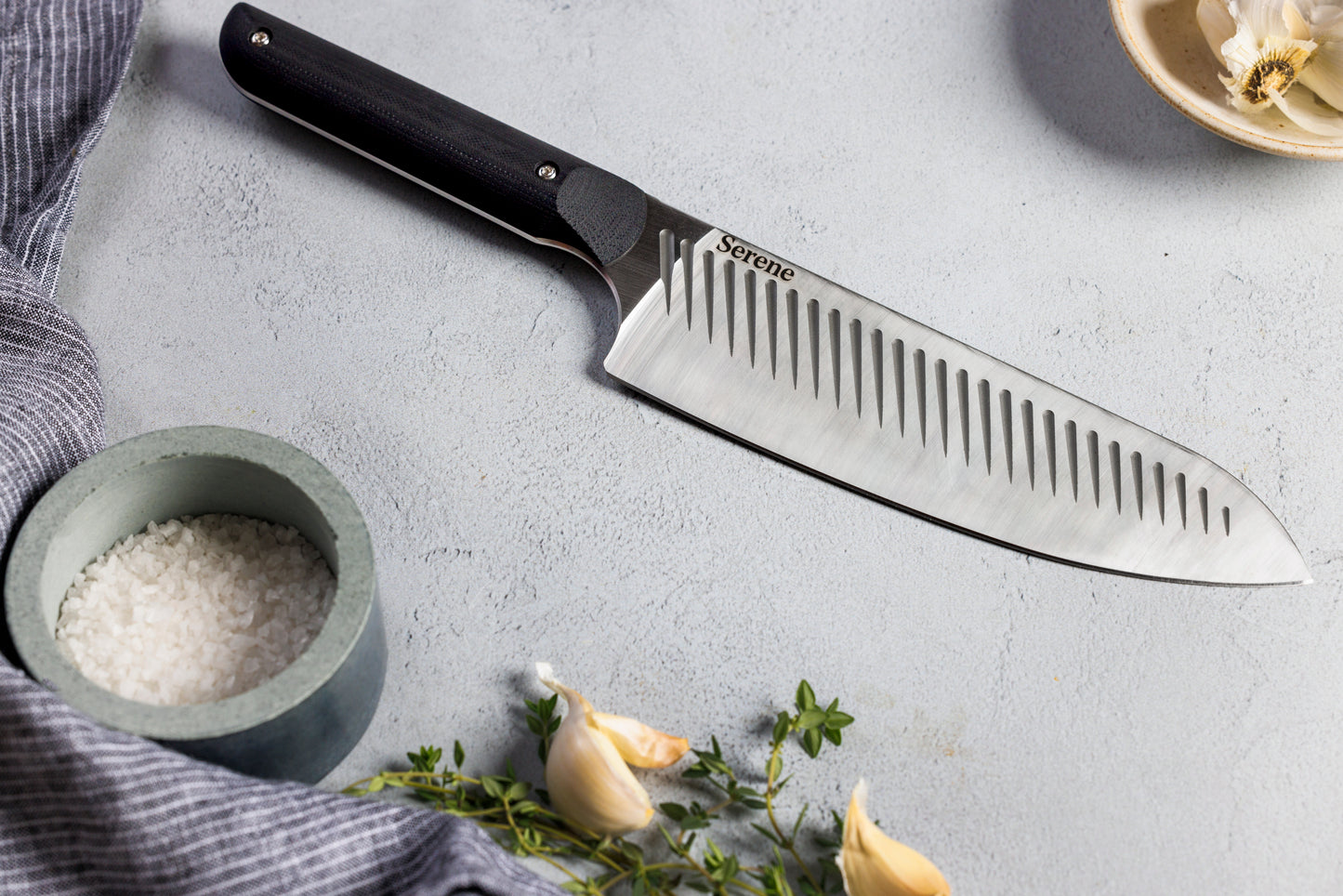 The Fulton Serene Chef Knife