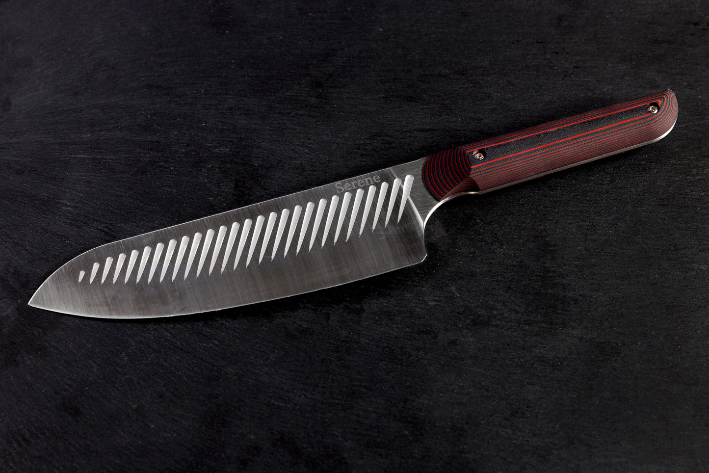 The Halsted Serene Pair- 8" Chef - 6" Petty Knife and Leather Sheaths