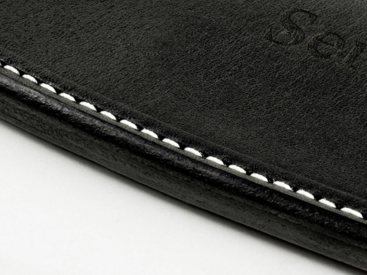 The Halsted Serene Pair- 8" Chef - 6" Petty Knife and Leather Sheaths